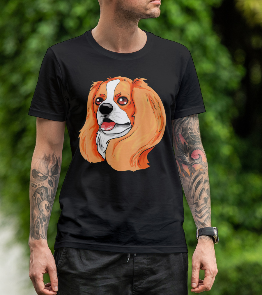 Cavalier King Charles Spaniel Dog Owner Enthusiast T-Shirt
