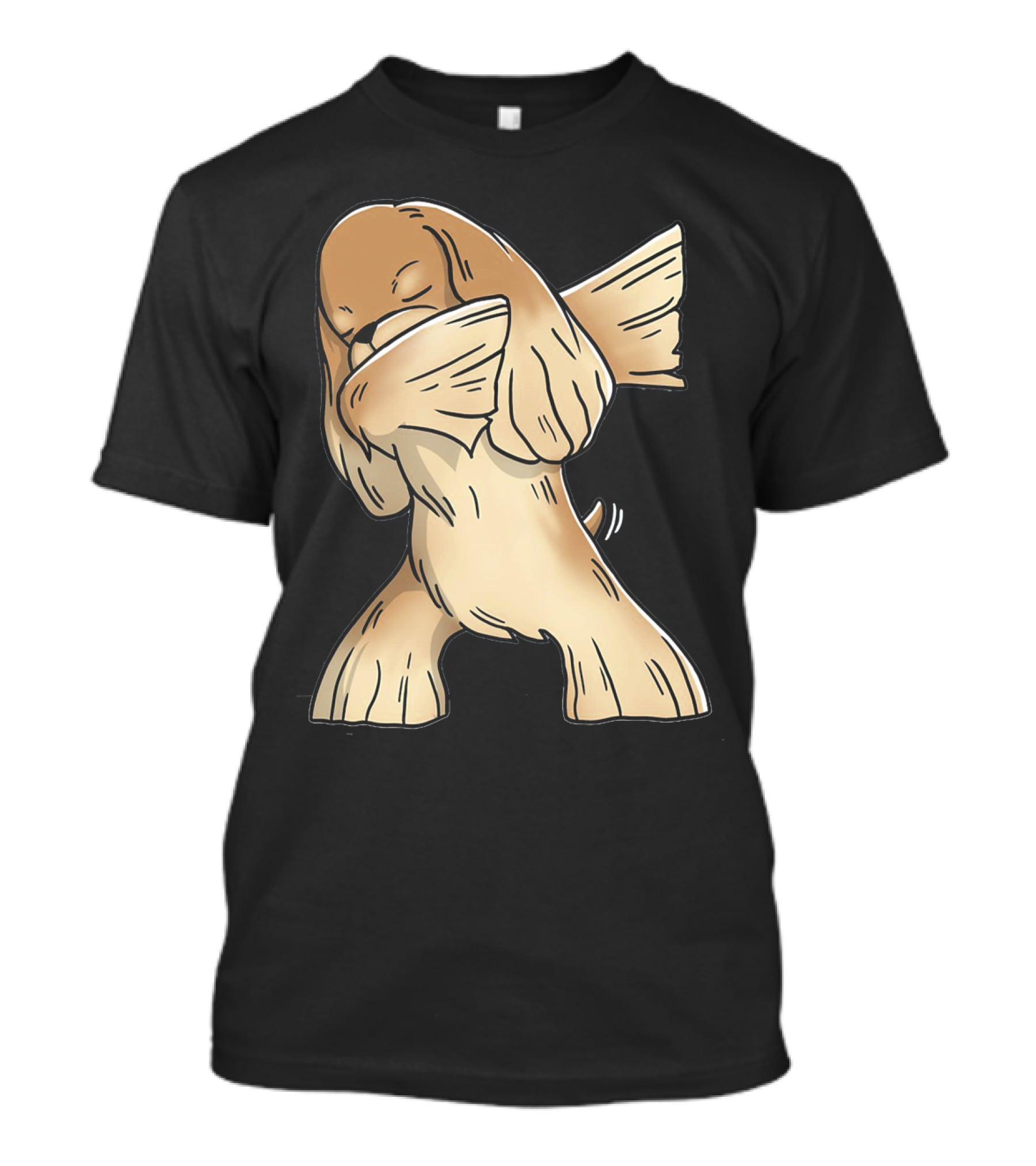 Cocker Spaniel Dab Pose Dance Move T-Shirt