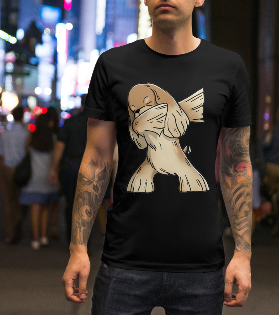Cocker Spaniel Dab Pose Dance Move T-Shirt