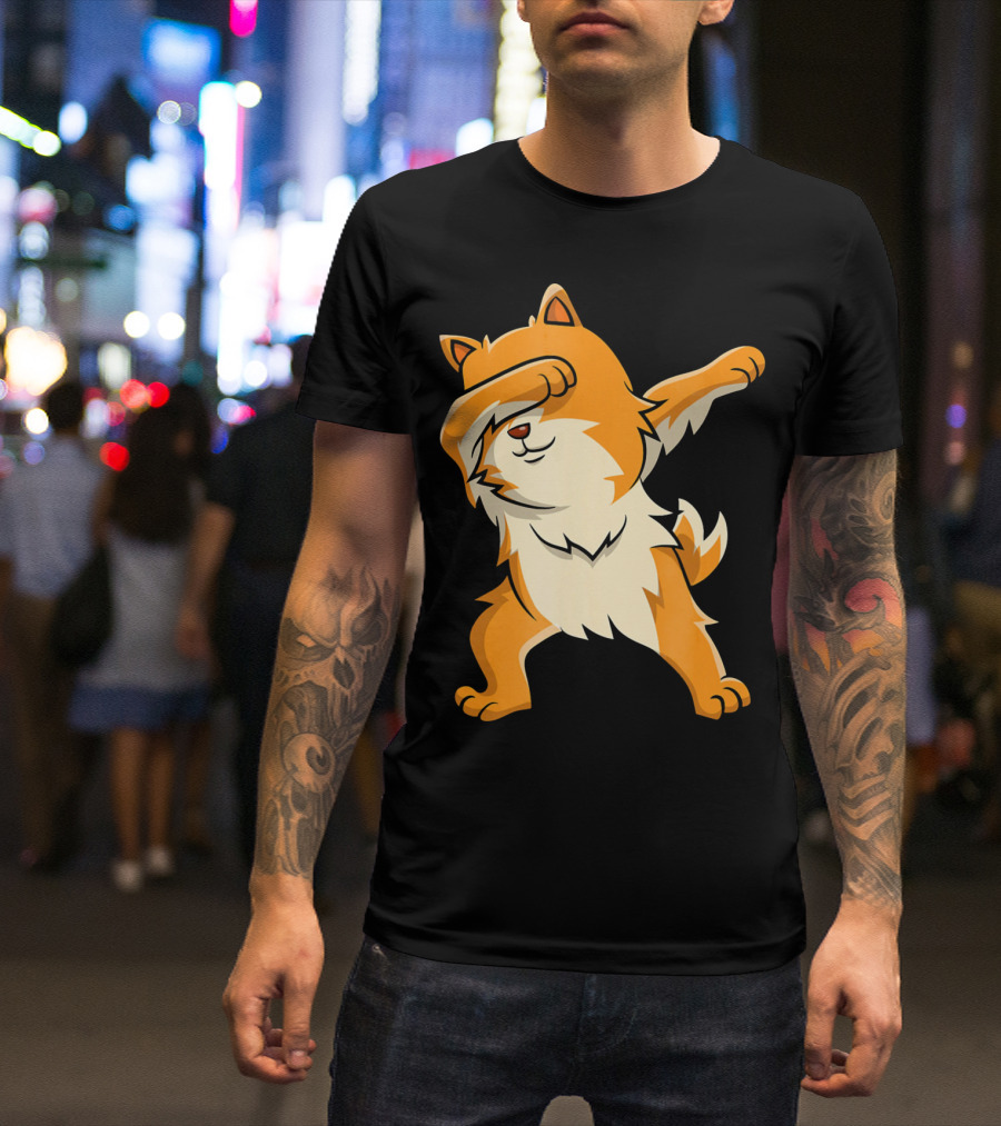 Dab Dance Pomeranian T-Shirt