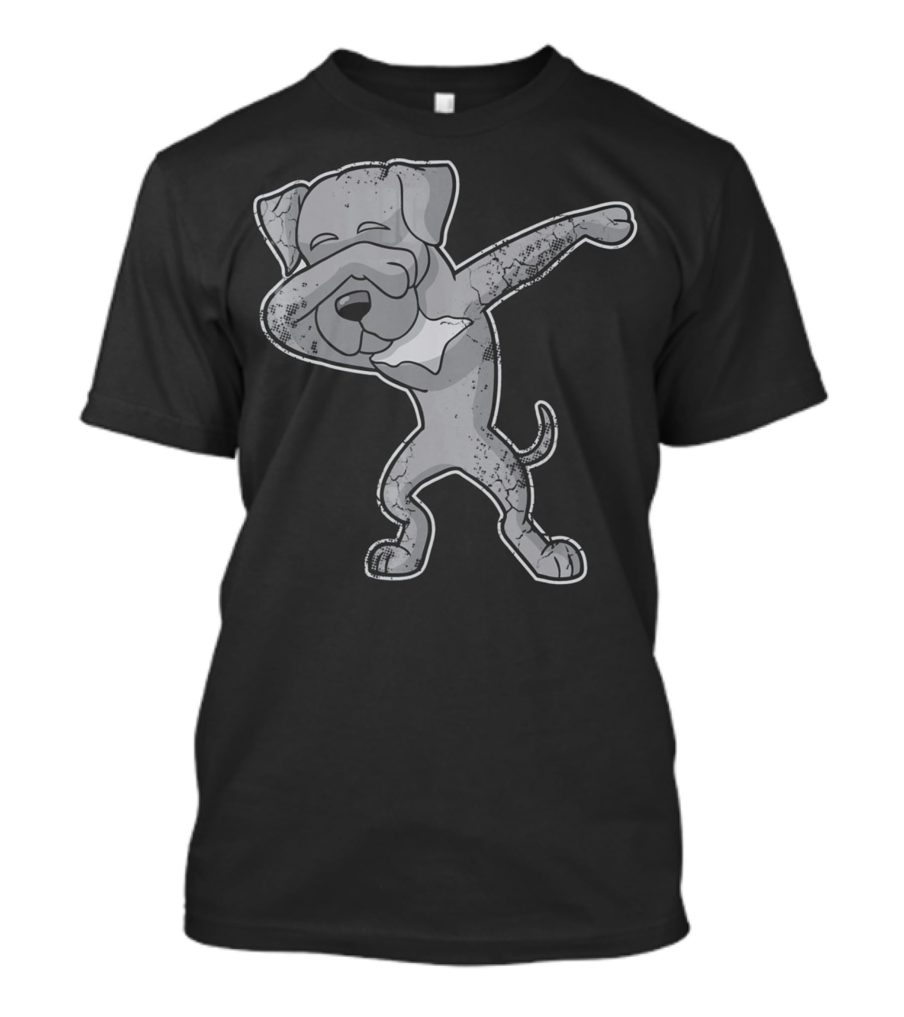 Great Dane Dog Dabbing Pose T-Shirt