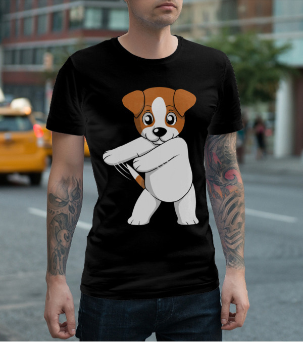 Jack Russell Terrier Dog Floss Dance Flossing T-Shirt