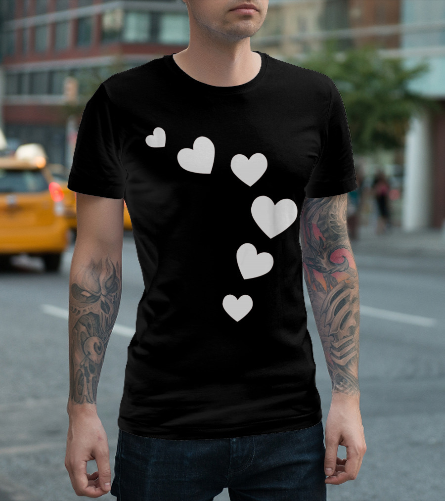 Cool Valentine's Day Heart T-Shirt