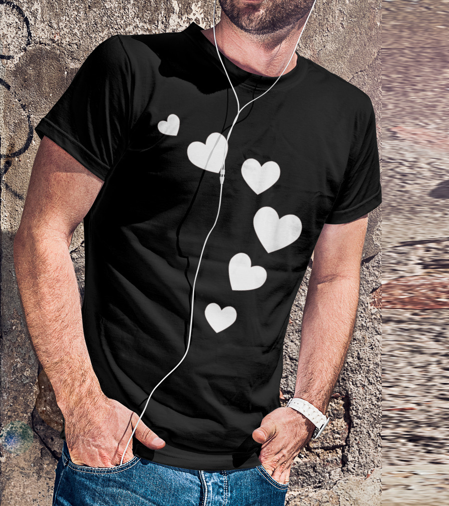 Cool Valentine's Day Heart T-Shirt