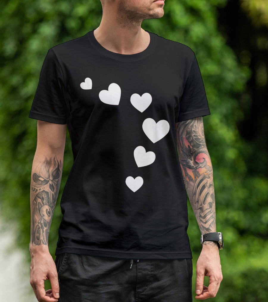 Cool Valentine's Day Heart T-Shirt