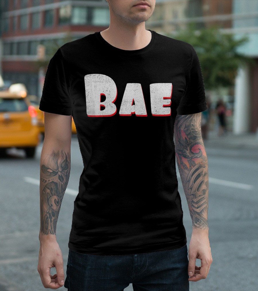 BAE Cute Vintage Valentines Day T-Shirt