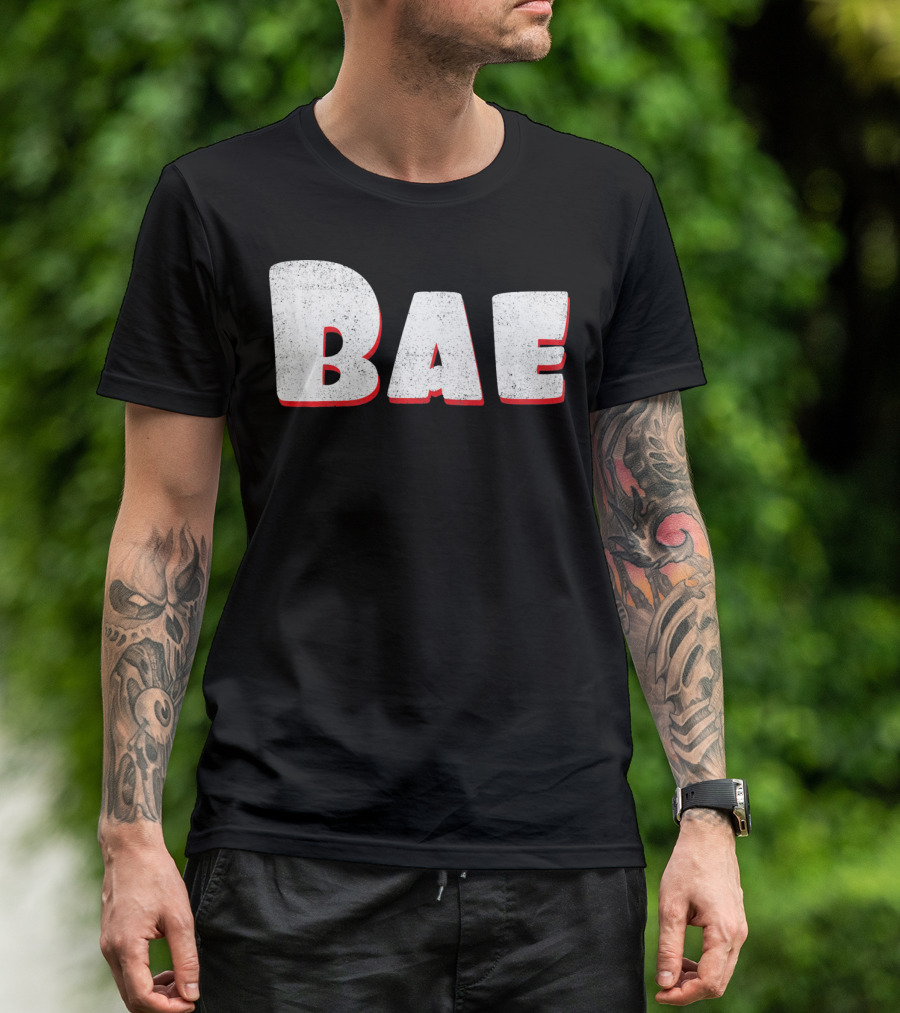 BAE Cute Vintage Valentines Day T-Shirt