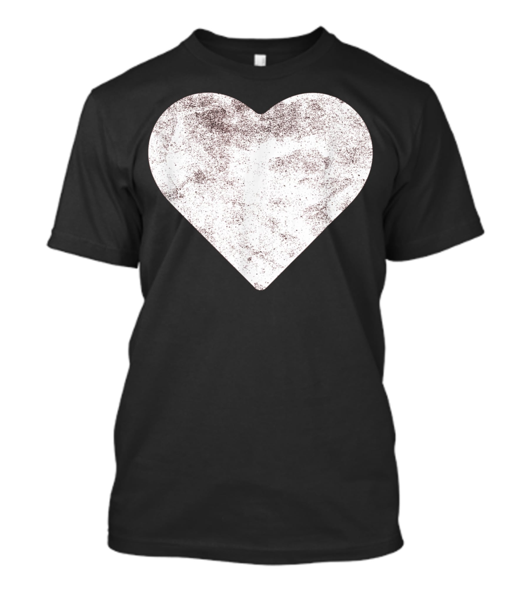 Cute Red Valentines Day Heart T-Shirt