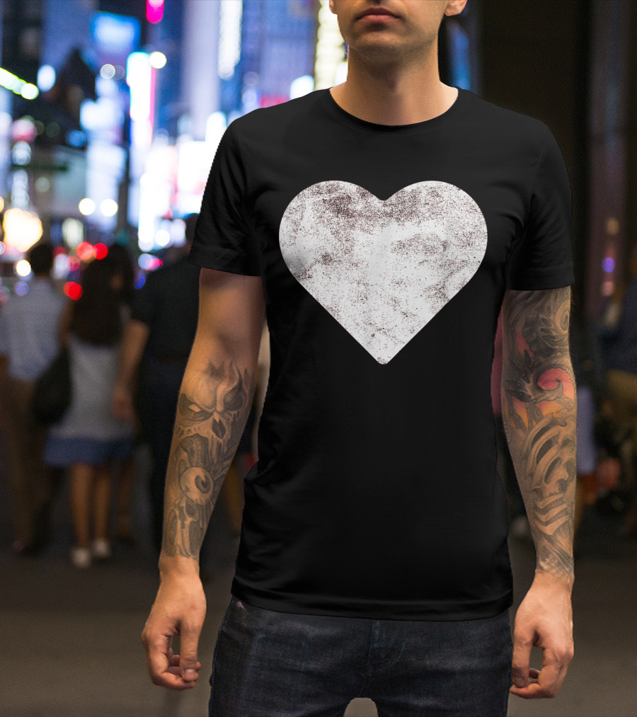 Cute Red Valentines Day Heart T-Shirt