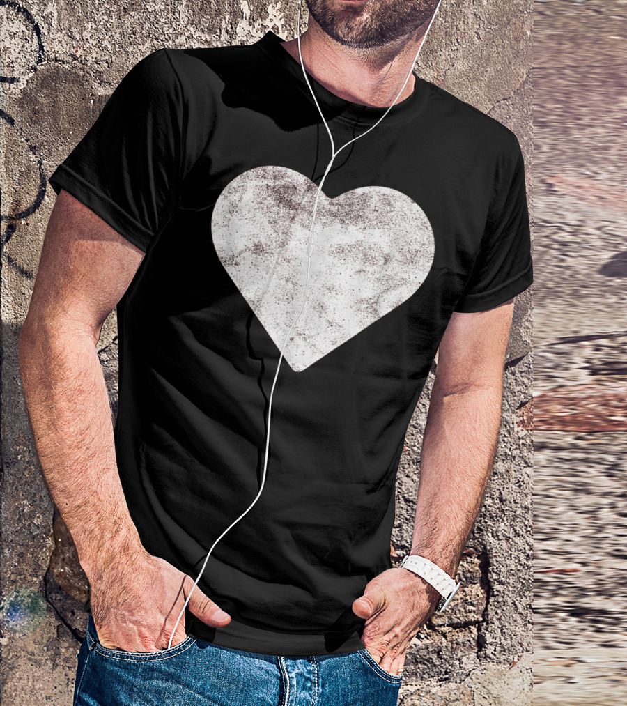 Cute Red Valentines Day Heart T-Shirt