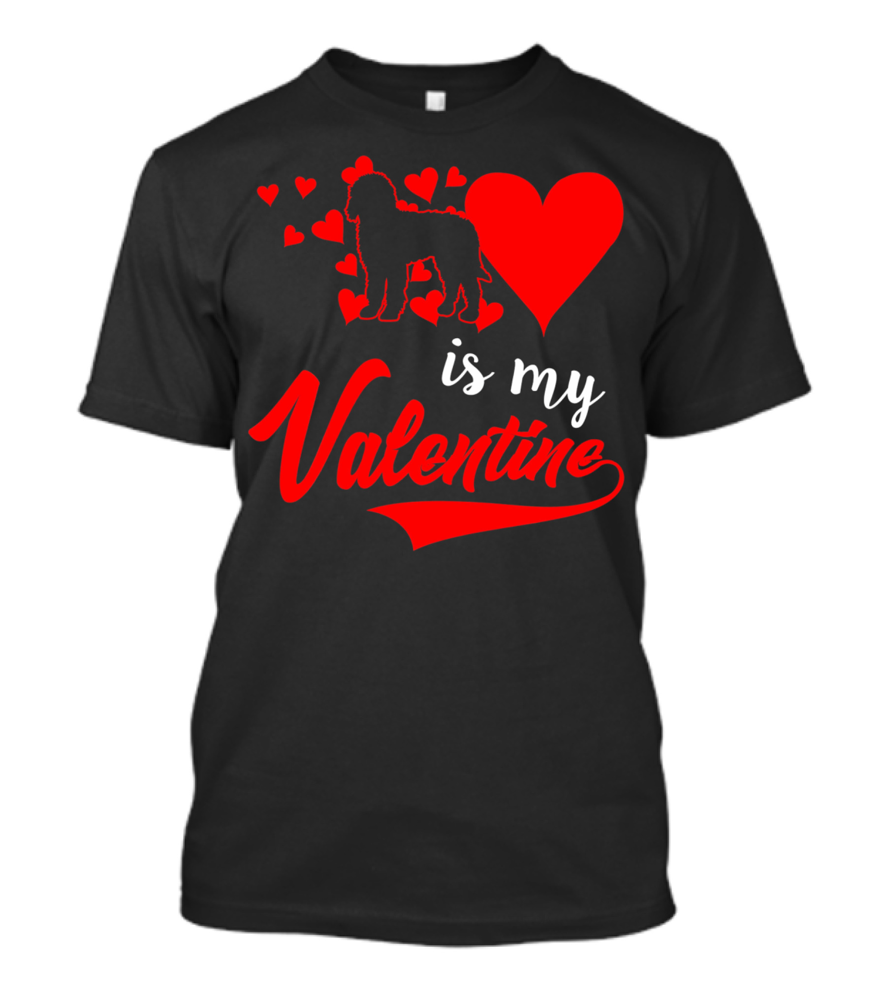Goldendoodle Heart Is My Valentine T-Shirt