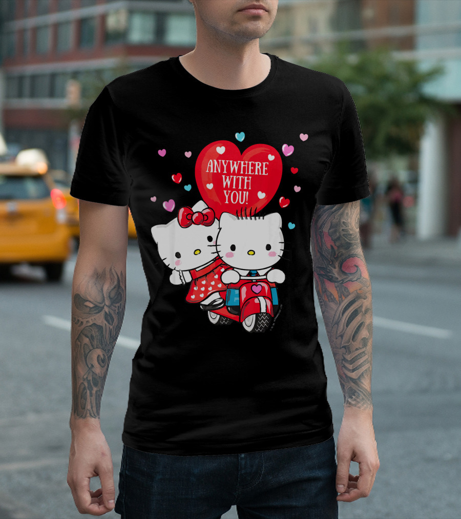 Hello Kitty and Dear Daniel Anywhere With You Karting Adventure T-Shirt
