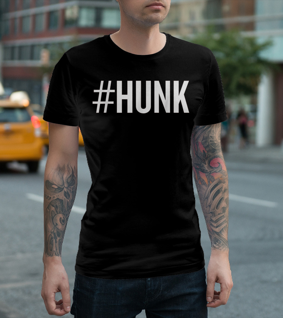 Hunk Valentine T-Shirt
