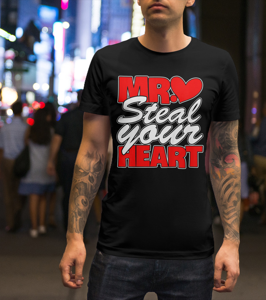 Kids Mr. Steal Your Heart Toddler T-Shirt