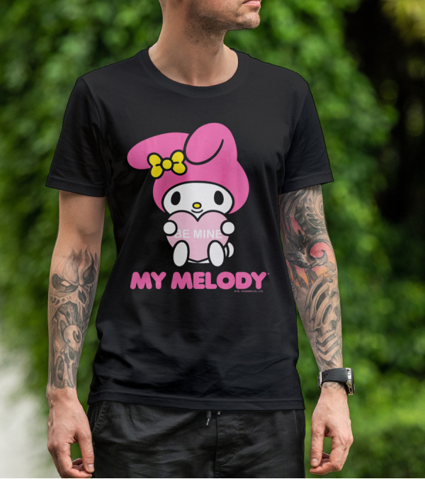 My Melody Be Mine Heart Valentine Sanrio T-Shirt
