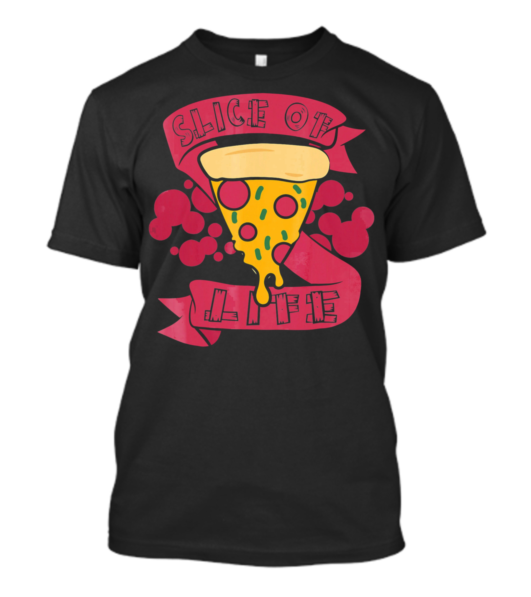 Slice Of Life Pizza Valentine's T-Shirt