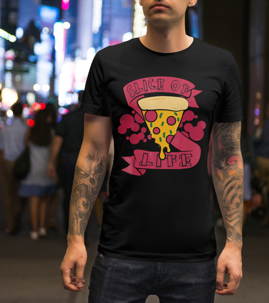 Slice Of Life Pizza Valentine's T-Shirt