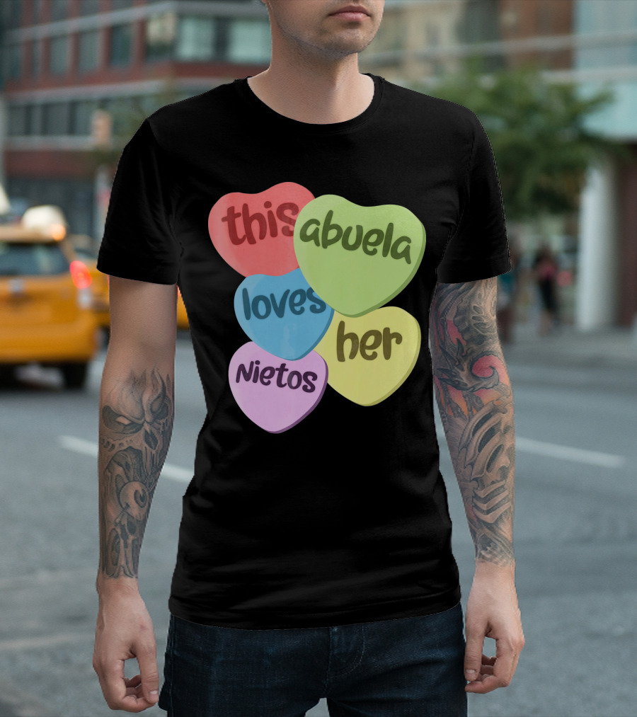 This Abuela Loves Her Nietos T-Shirt