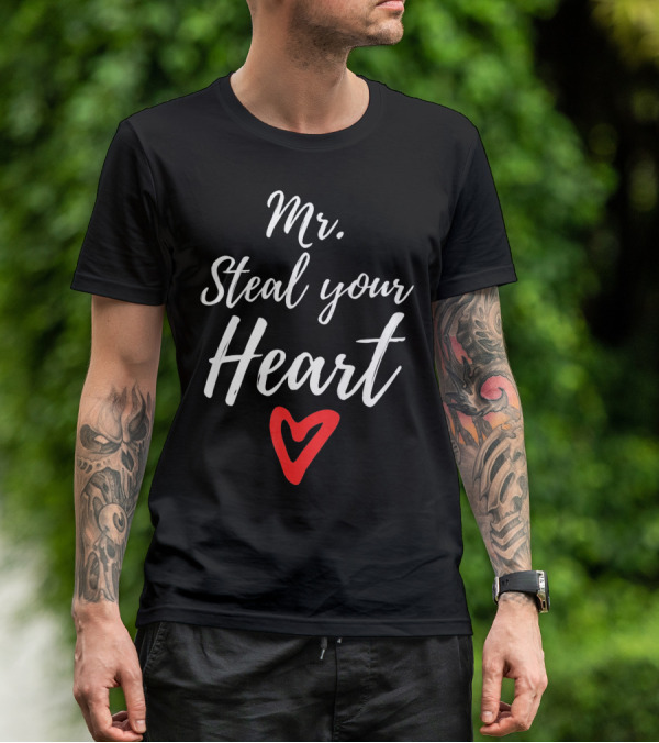 Mr. Steal Your Heart Toddler Boy Valentine's Day T-Shirt