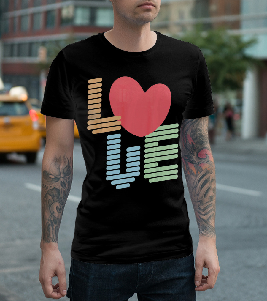Love Heart Valentine T-Shirt