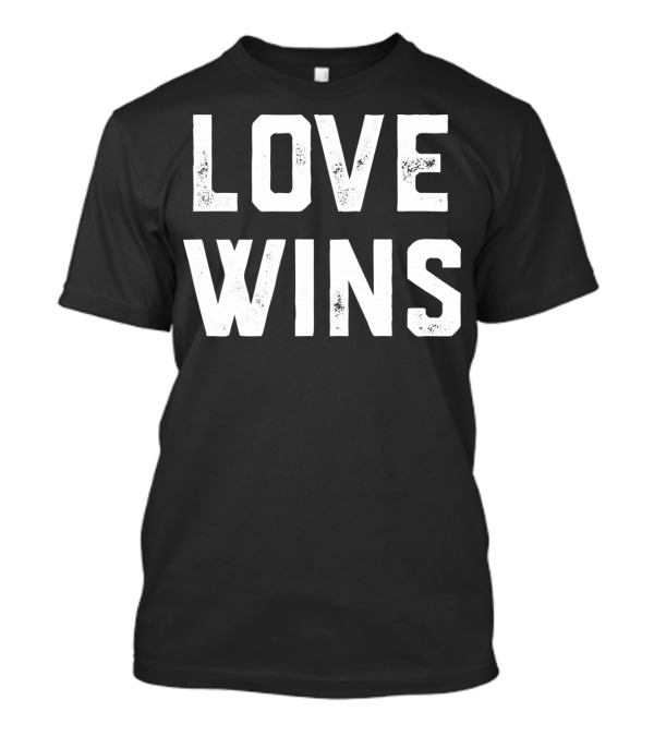 Love Wins Valentine Classic T-Shirt