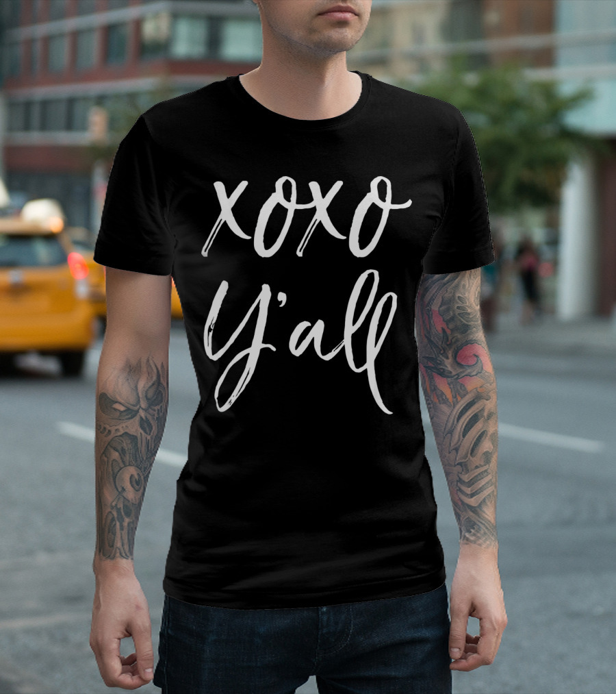 XOXO Y'all Cute Southern Charm T-Shirt