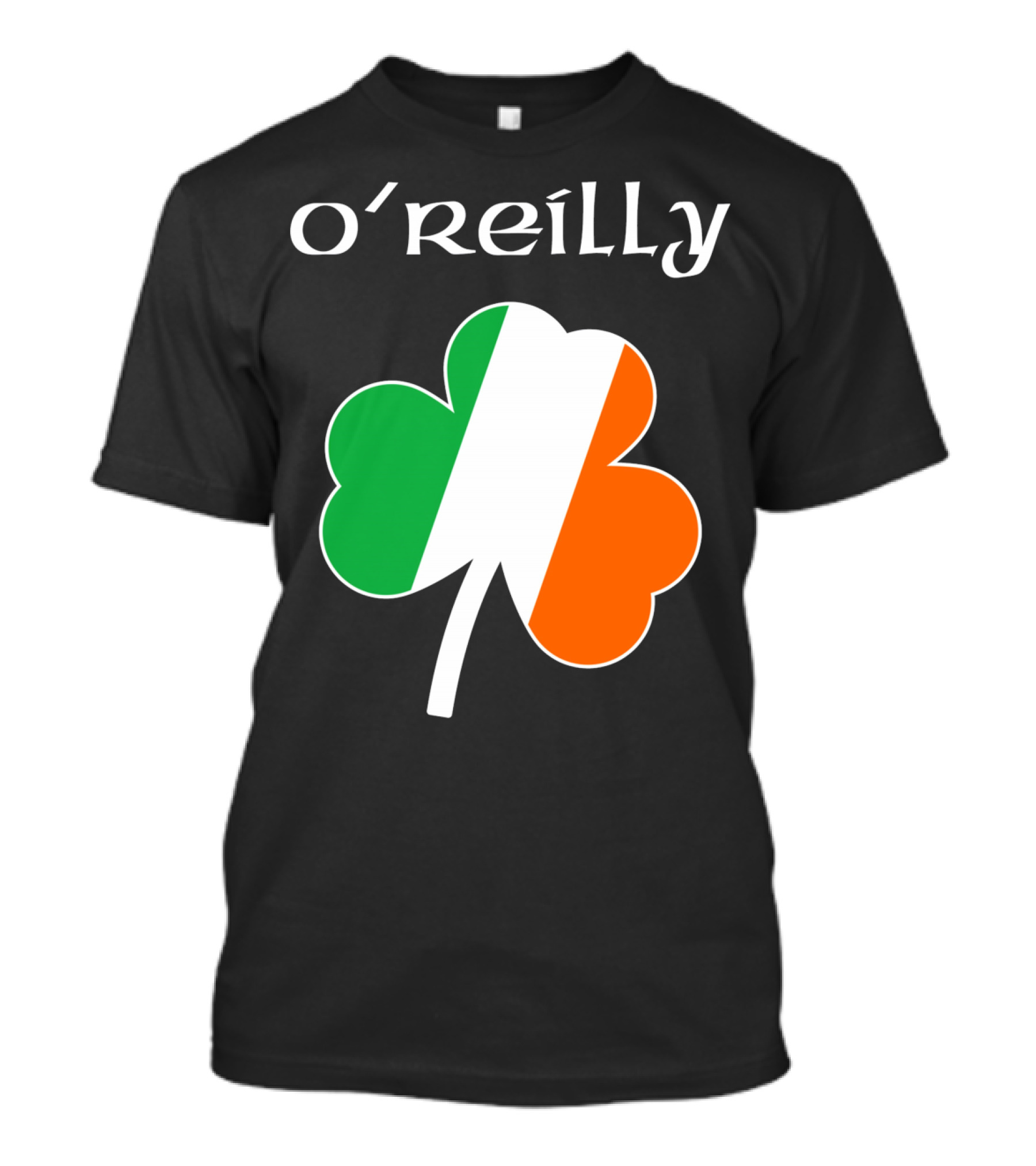 O'Reilly Irish Flag Shamrock Ireland T-Shirt