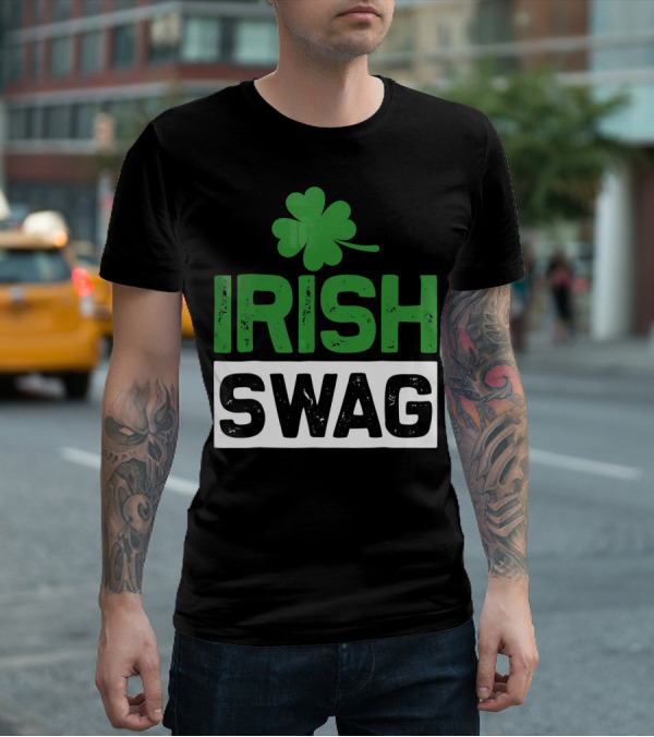 Irish Shamrock Swag T-Shirt