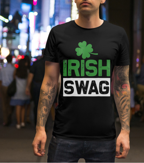 Irish Shamrock Swag T-Shirt