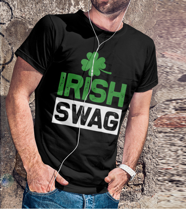 Irish Shamrock Swag T-Shirt