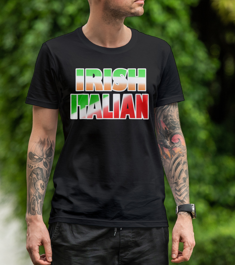Irish Italian Funny Fashion Irish Ita T-Shirt