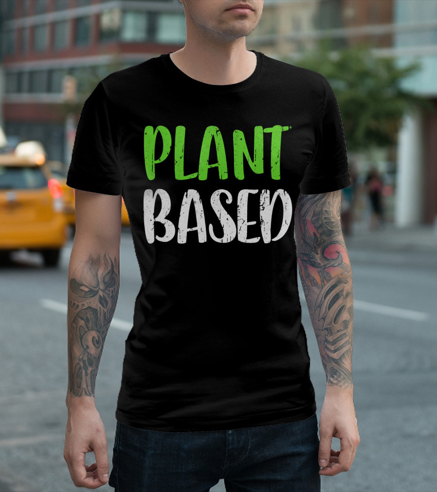 Plant Based Vegetarian T-Shirt