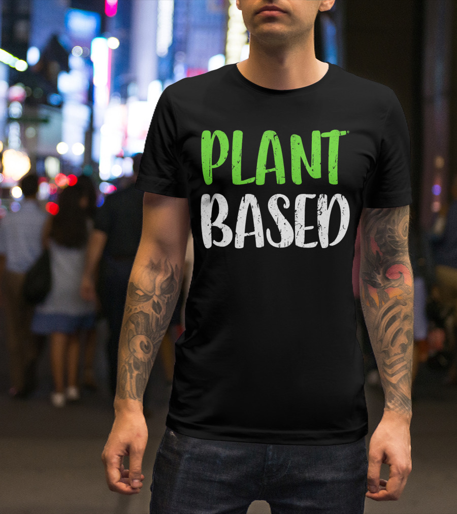 Plant Based Vegetarian T-Shirt
