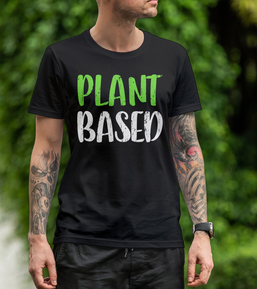 Plant Based Vegetarian T-Shirt