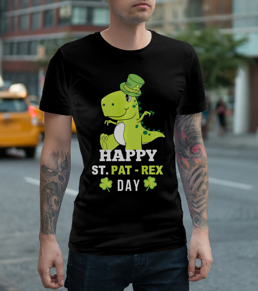 HAPPY ST. PAT-REX DAY T-Shirt