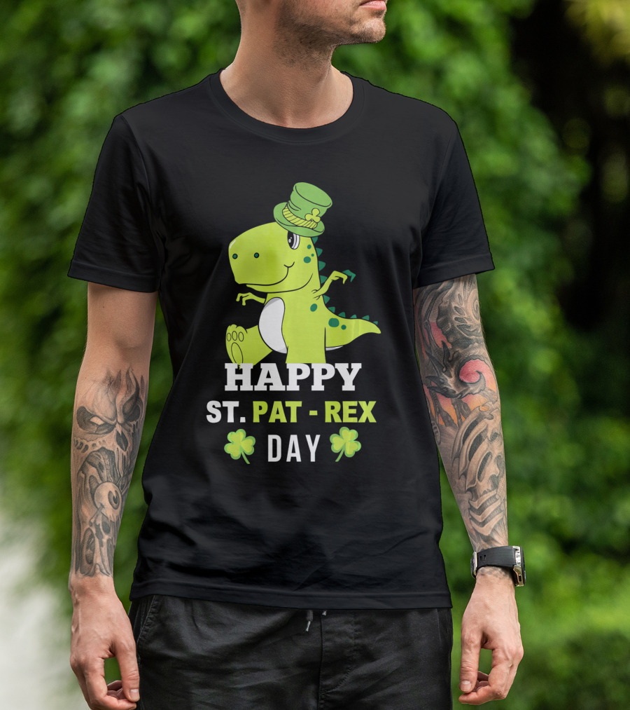 HAPPY ST. PAT-REX DAY T-Shirt
