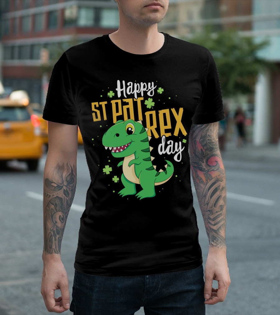 Happy St Pat Rex Day T-Shirt