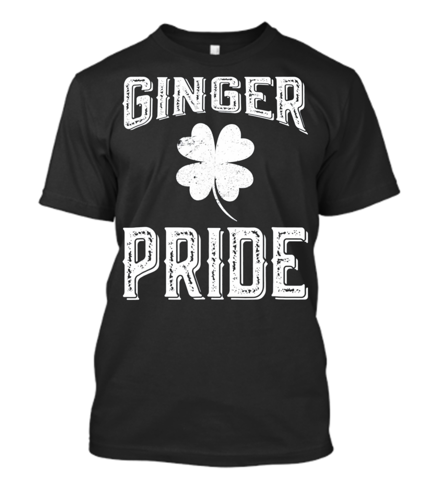 Ginger Pride Shamrock T-Shirt