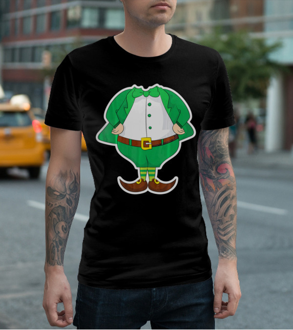 St Patricks Day Leprechaun Costume T-Shirt