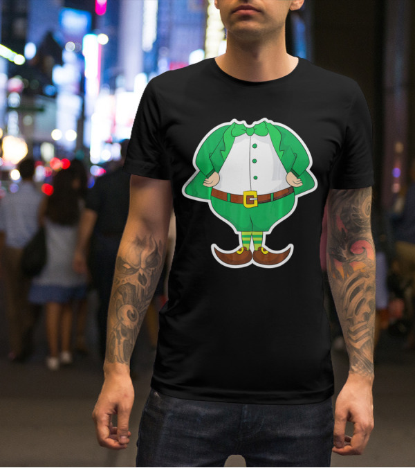 St Patricks Day Leprechaun Costume T-Shirt