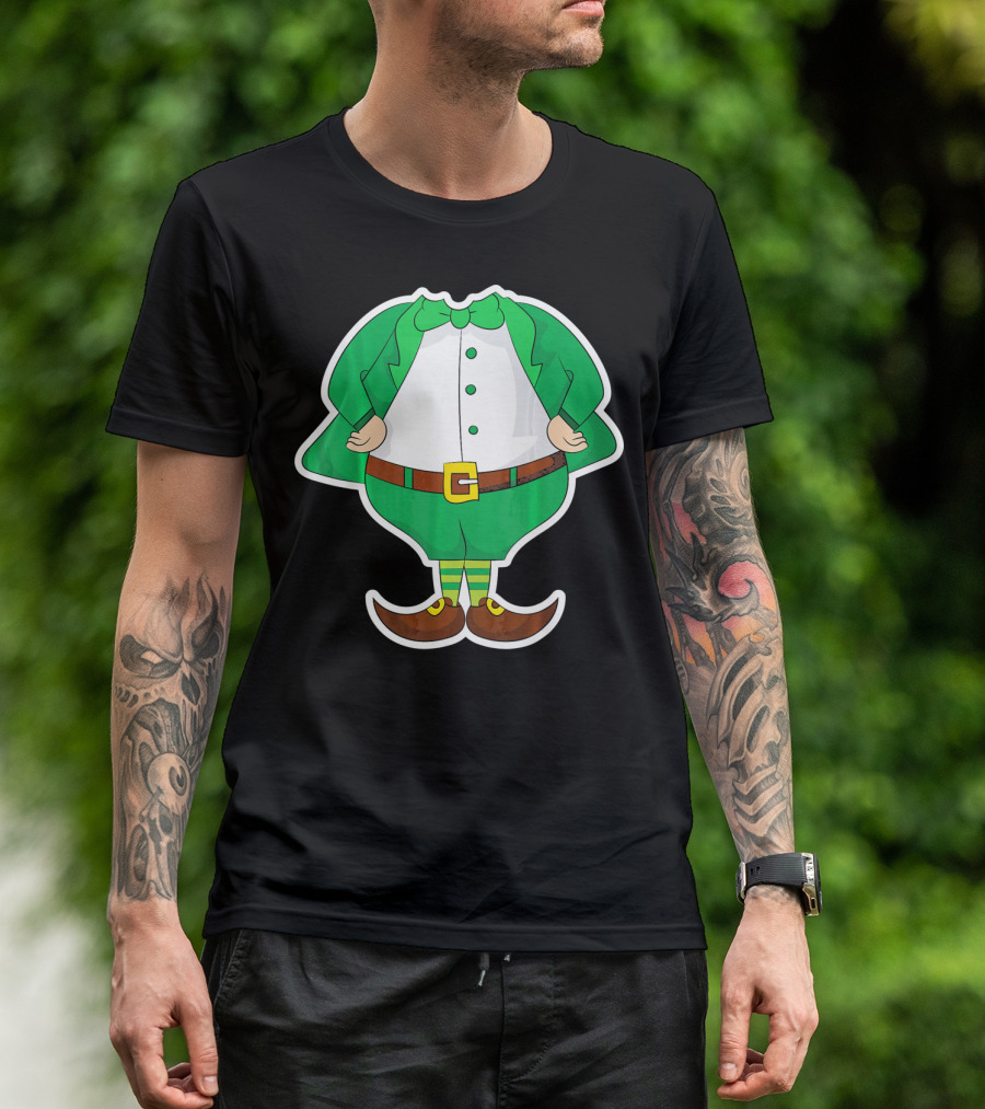 St Patricks Day Leprechaun Costume T-Shirt