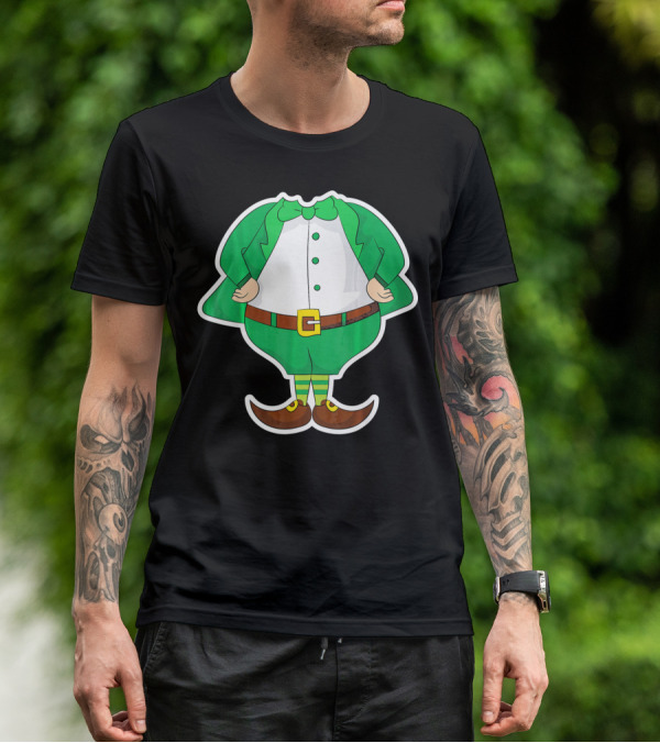 St Patricks Day Leprechaun Costume T-Shirt