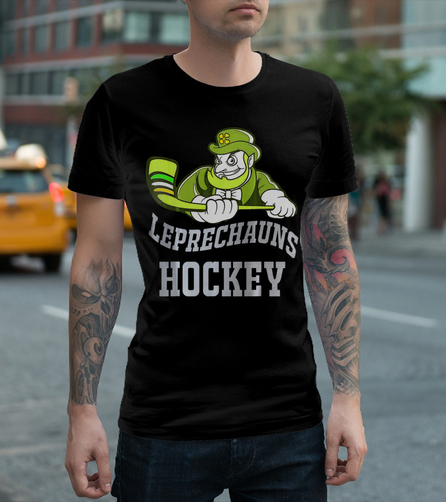 Leprechauns Hockey St. Patrick's Player T-Shirt