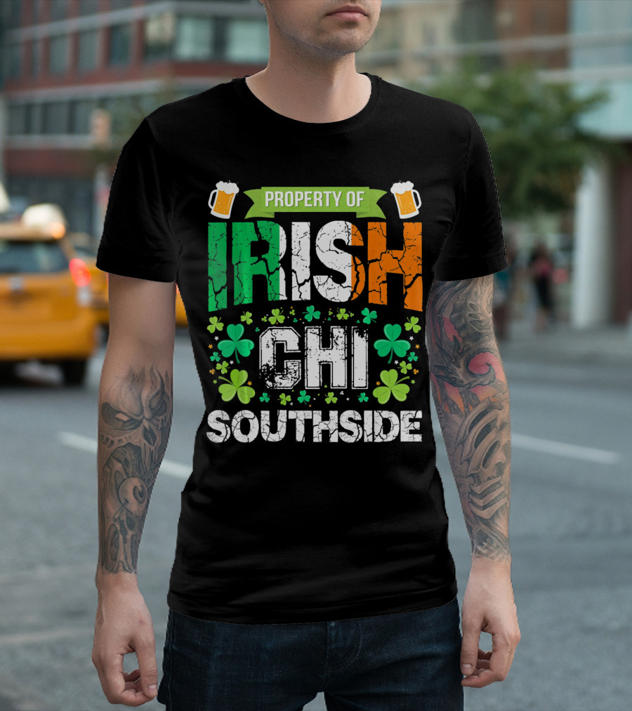Property of Irish CHI Southside T-Shirt