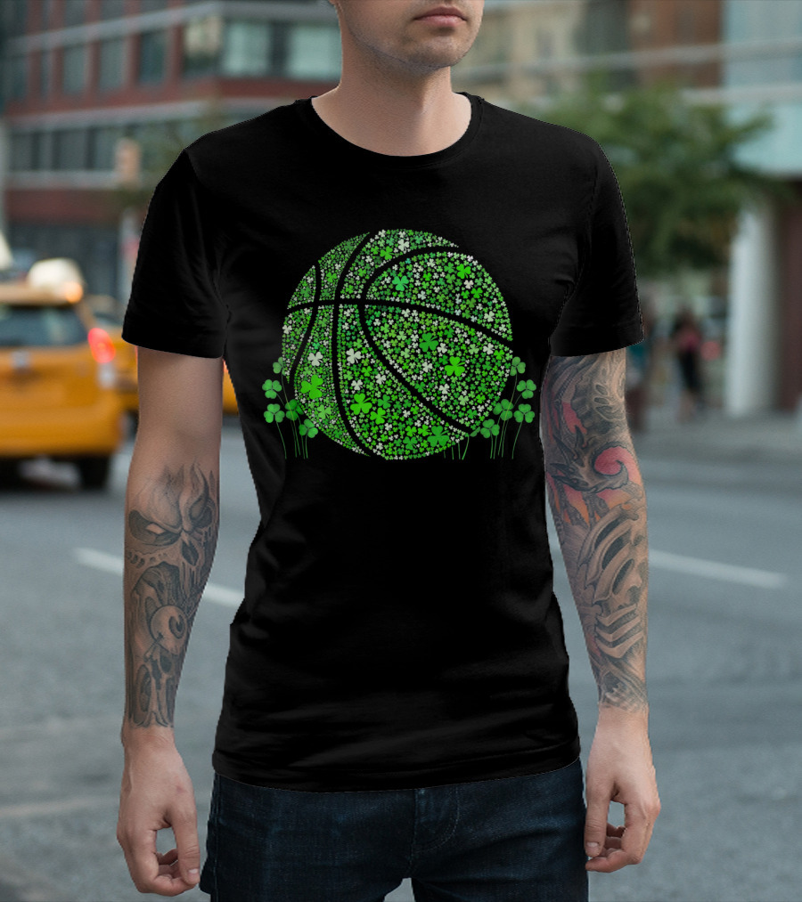 IRISH BASKETBALL SHAMROCK AWESOME T-Shirt