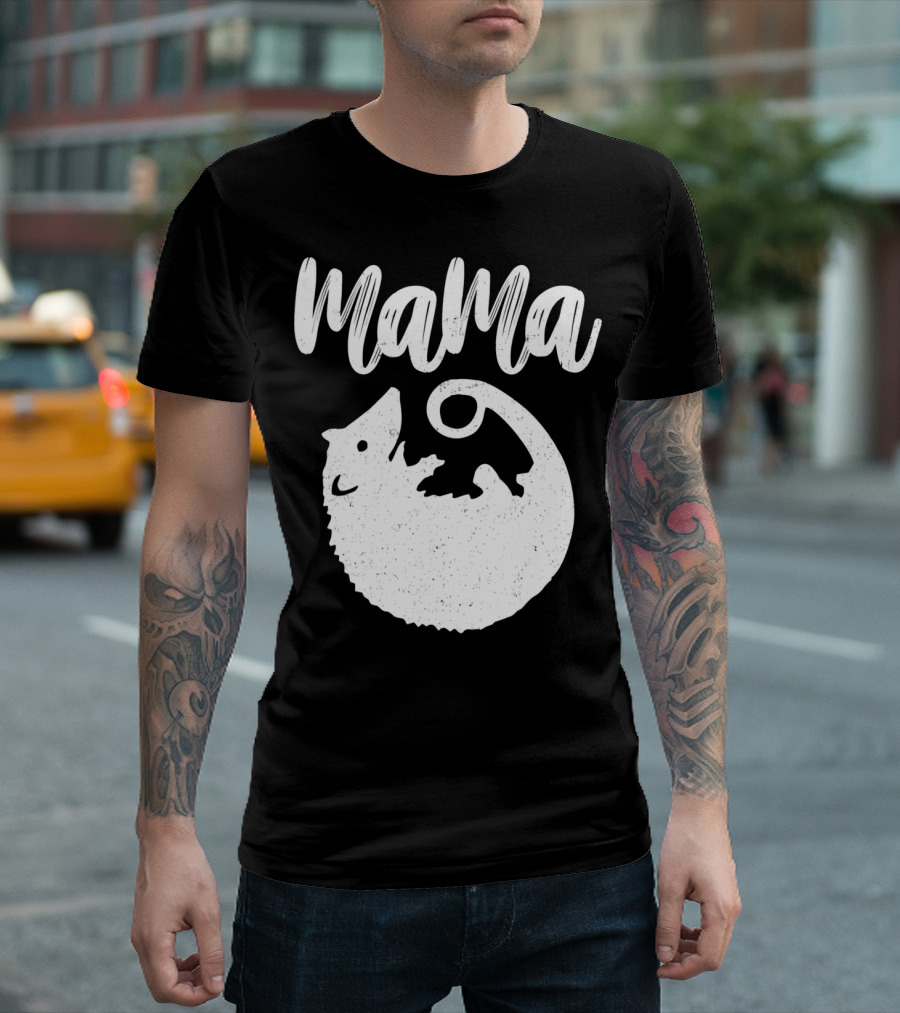 Mama Opossum Mother T-Shirt