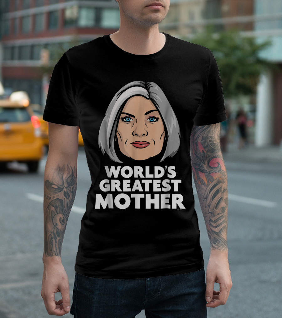World's Greatest Mother Archer T-Shirt