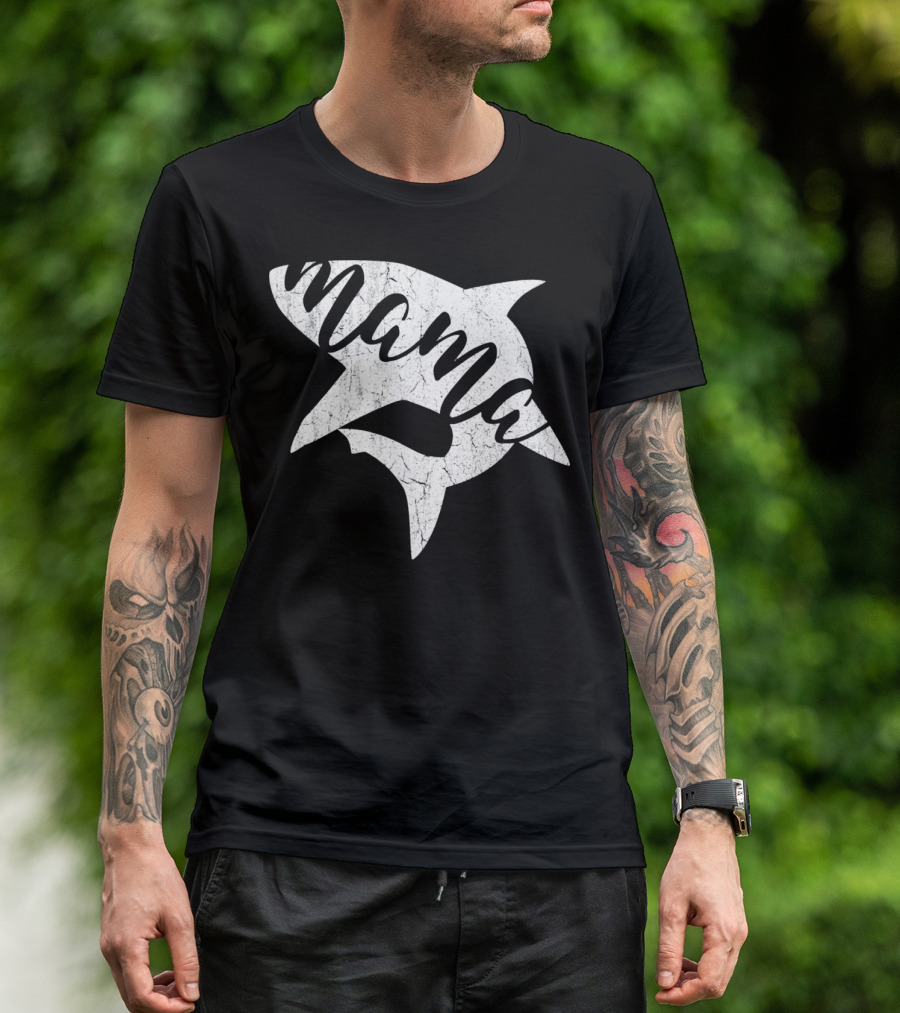 Mama Shark T-Shirt