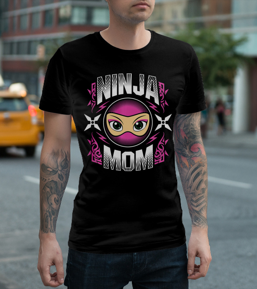 Ninja Mom Ninja Mommy Mother T-Shirt