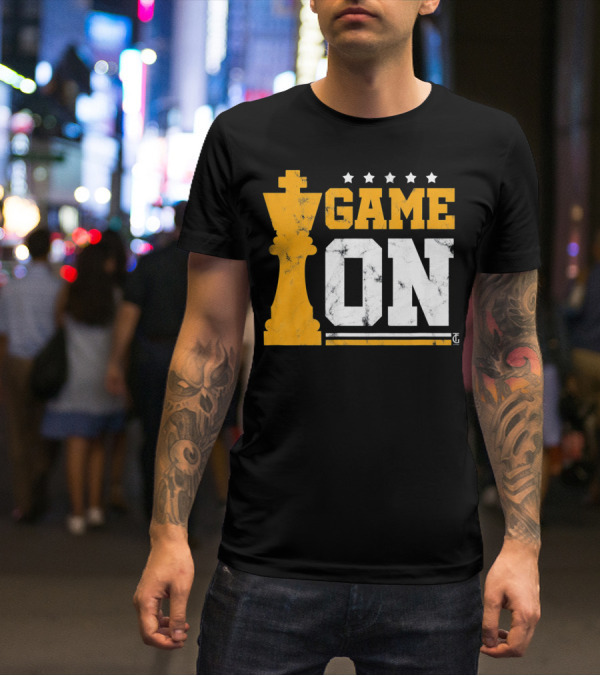 Game On Chess Grand Master T-Shirt